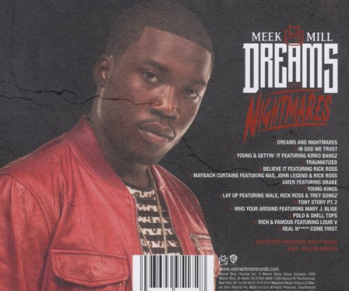 Meek Mill / Dreams and Nightmares - CD (Used)