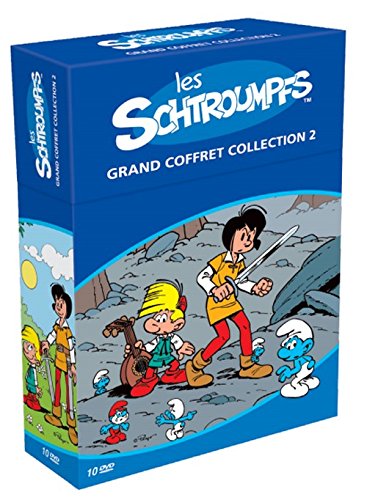 Les Schtroumpfs / Grand Coffret Collection 2 - DVD