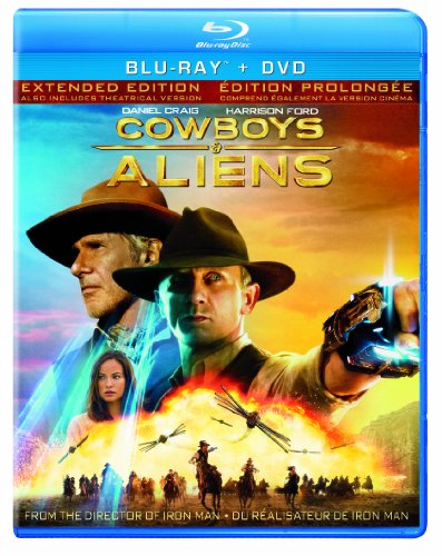 Cowboys &amp; Aliens (Extended Edition) - Blu-Ray/DVD (Used)