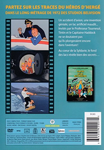 Tintin Et Le Lac Aux Requins - DVD