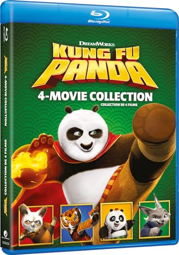 Kung Fu Panda: 4-Movie Collection - Blu-Ray