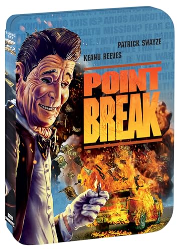 Point Break (1991): Limited Edition Steelbook - 4K/Blu-Ray