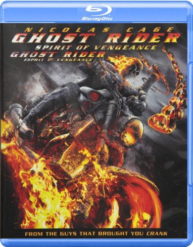 Ghost Rider: Spirit of Vengeance - Blu-Ray (Used)