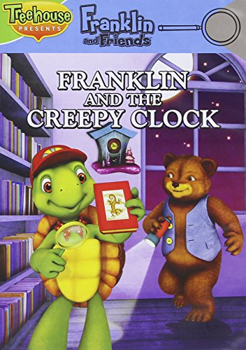 Franklin and Friends: Franklin and the Creepy Clock (Bilingual)