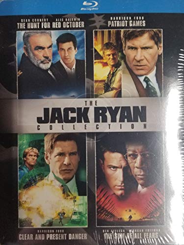 Jack Ryan Collection (Sum of All Fears/Clear and Present Danger/Patriot Games/Hunt for Red October/Jack Ryan: Shadow Recruit)