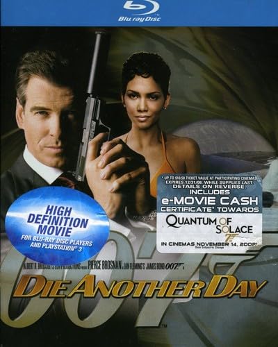 Die Another Day [Blu-ray]