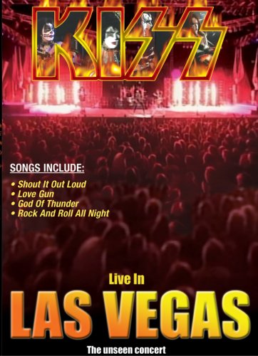 KISS: Live in Las Vegas - The Unseen Concert [Import]