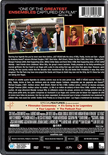 Last Vegas - DVD