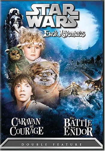 Star Wars Ewok Adventures (Caravan of Courage / The Battle for Endor) - DVD