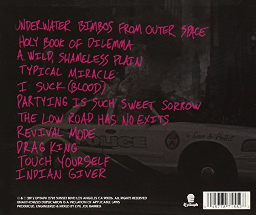 Every Time I Die / Ex Lives - CD