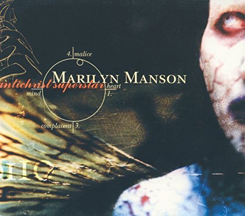 Marilyn Manson / Antichrist Superstar - CD