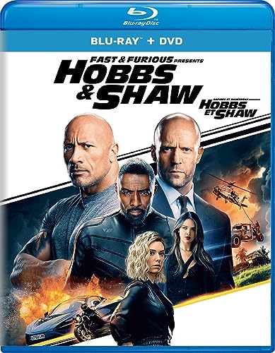 Fast & Furious Presents: Hobbs & Shaw - Blu-ray/DVD (Used)