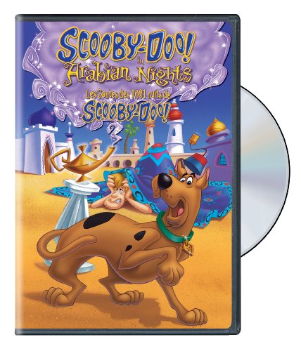 Scooby-Doo In Arabian Nights - DVD