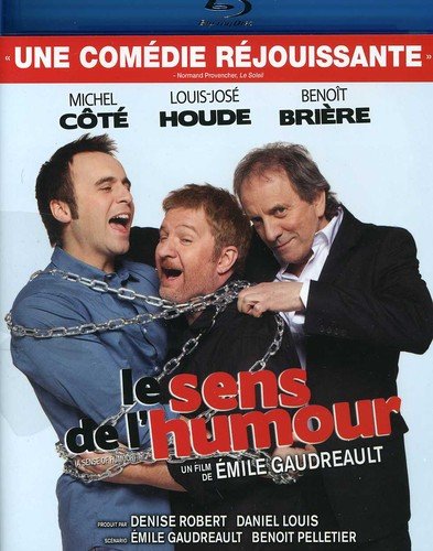 The Sense Of Humor [Blu-ray] (French version)