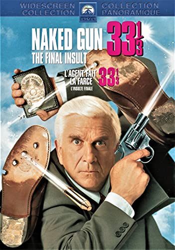 Naked Gun 33 1/3: The Final Insult (Bilingual)