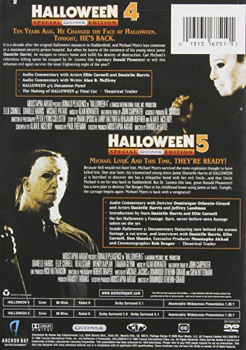 Halloween 4 and 5