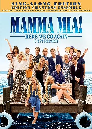 Mamma Mia! Here We Go Again - DVD (Used)