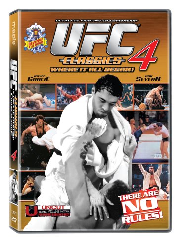 UFC Classics, Volume 4: Revenge of the Warrior