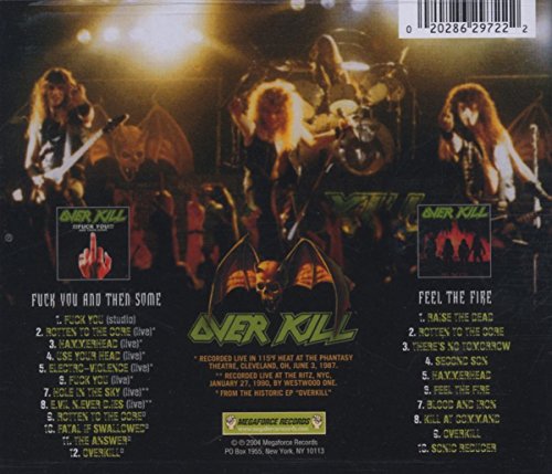 Fuck You And Then Some / Feel The Fire (2CD)