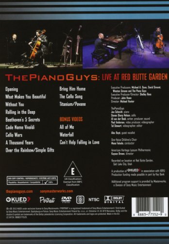 The Piano Guys / Live at Red Butte Garden - DVD