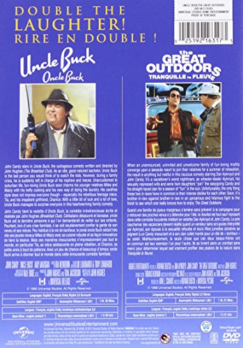 Great Outdoors + Uncle Buck (Double Feature) - DVD