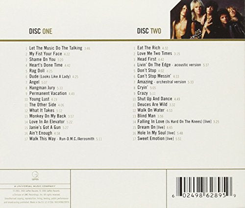 Aerosmith / Gold - CD (Used)