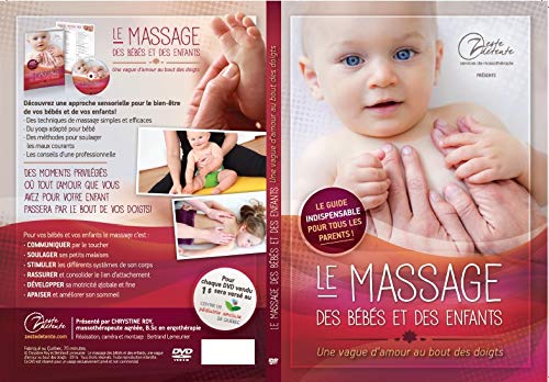 Le massage des bébés et des enfants