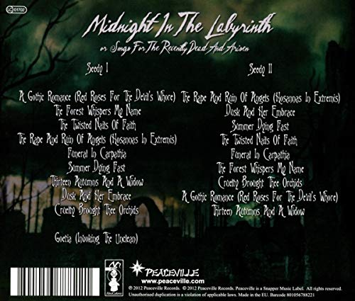 Cradle Of Filth / Midnight In The Labyrinth - CD