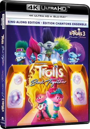 Trolls Band Together - 4K/Blu-Ray