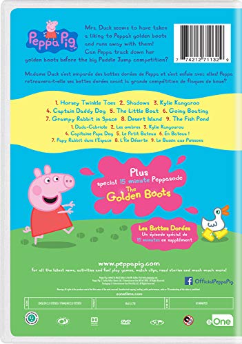 Peppa Pig: The Golden Boots (Bilingual)