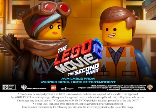 STUDIO DISTRIBUTION SERVI LEGO MOVIE 2-THE SECOND PART (2019/DVD) D737306D