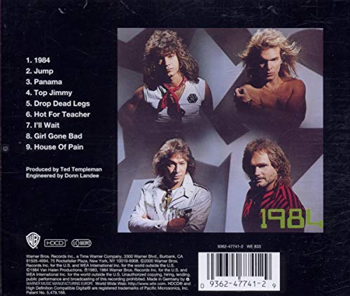 Van Halen / 1984 - CD (Used)