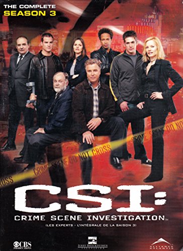 CSI: The Complete Third Season - DVD (Used)