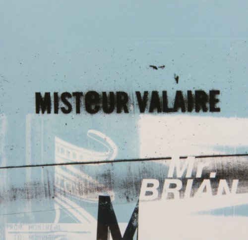 Misteur Valaire / Mr. Brian - CD