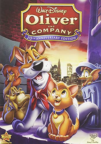 Oliver and Company: 20th Anniversary Edition - DVD (Used)