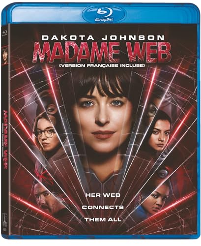 Madame Web [Blu-ray] (Bilingual)