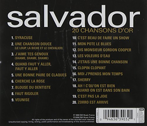 Henri Salvador / 20 Chansons D&