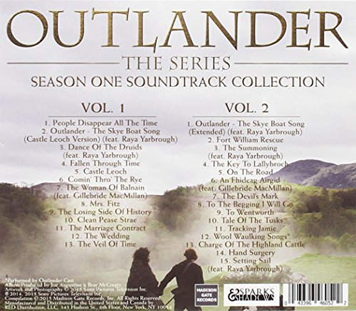 Outlander: The Series, Season 1 Collection (Original Television Soundtrack)