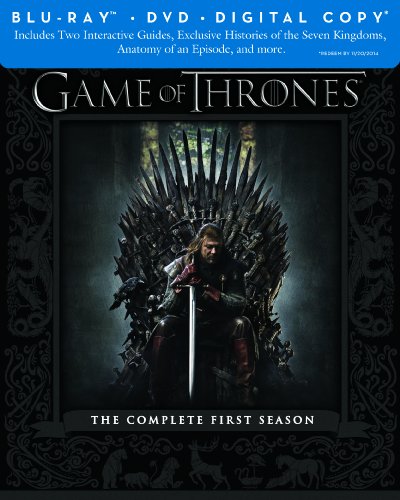 Game of Thrones: The Complete First Season [Blu-ray + DVD + Digital Copy]