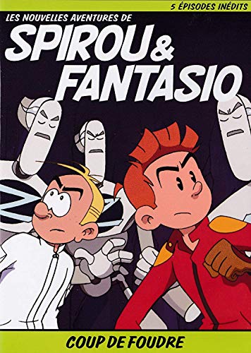 Les Nouvelles Aventures De Spirou & Fantasio: Coup de Foudre (5 épisodes inédits) - DVD (Used)