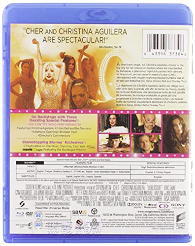 Burlesque (Bilingual) [Blu-ray + DVD]