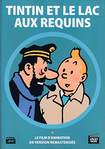 Tintin Et Le Lac Aux Requins - DVD