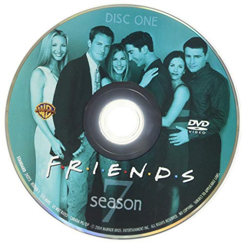 Friends: The Complete Seventh Season - DVD