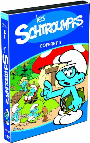 Les Schtroumpfs / Coffret 3 - DVD