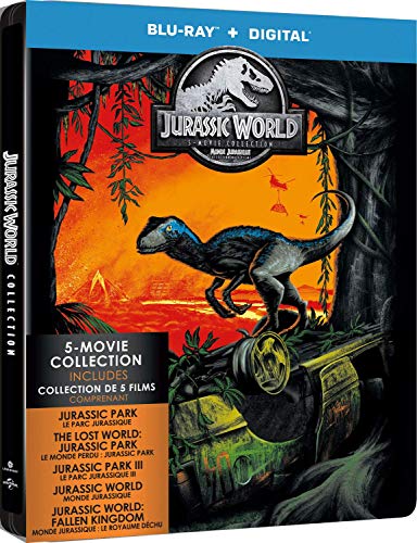 Jurassic / 5-Movie Collection - Blu-Ray