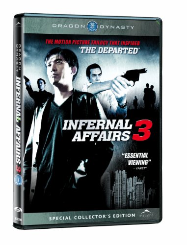 Infernal Affairs 3 - DVD