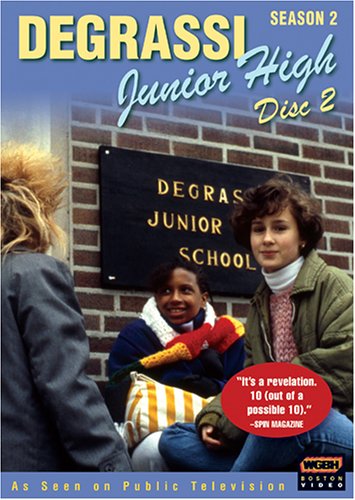 Degrassi Junior High: Season 2 Disc 2 - DVD (Used)