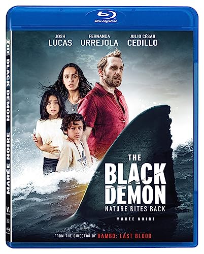 THE BLACK DEMON (Marée noire) [Blu-ray]