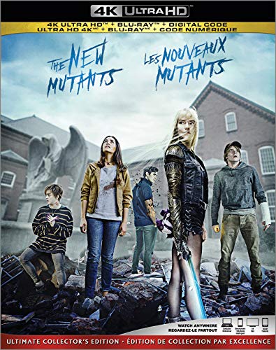 The New Mutants [Blu-ray] (Bilingual)