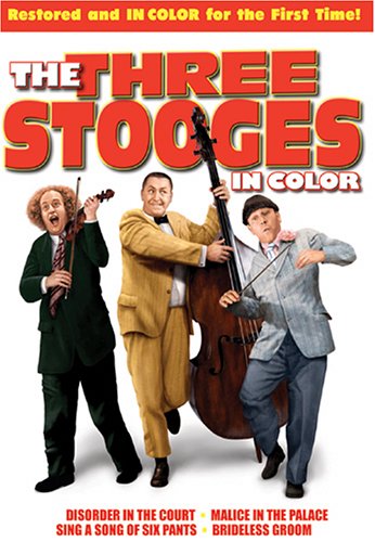 The Three Stooges in Color